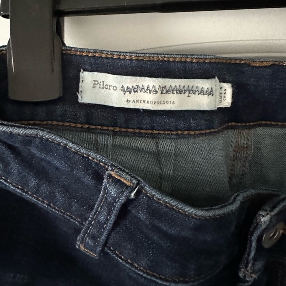 Anthropology Skinny Jeans with Side Zippers - Picture 5 of 6